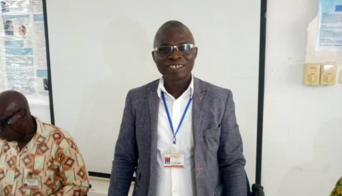 Dr. Winfred Ofosu - Upper East Regional Director of Ghana Health Services