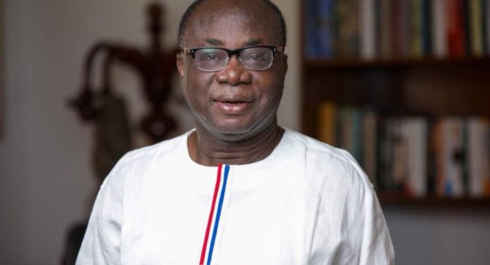 Freddie Blay, NPP's National Chairman