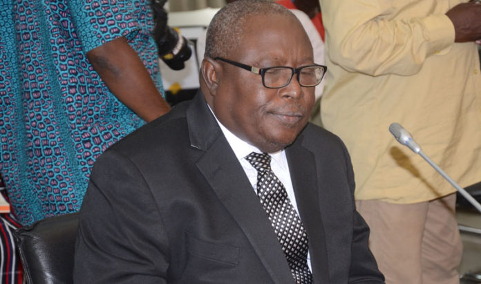 Special Prosecutor, Martin Amidu