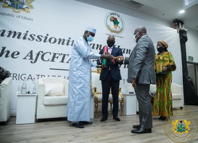 AfCFTA HANDING OVER