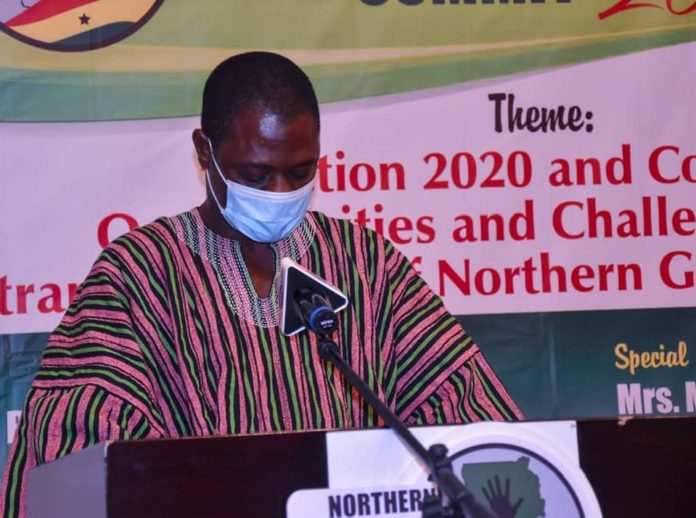 DR. ALHASSAN SULEMANA ANAMZOYA - CEO OF NORTHERN DEVELOPMENT AUTHORITY