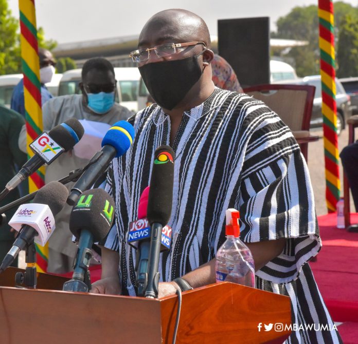 DR. MAHAMUDU BAWUMIA- VICE PRESIDENT.