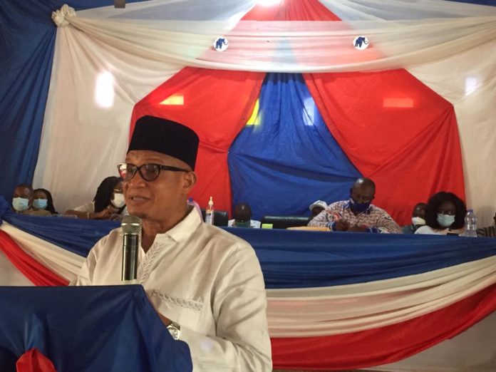 DR. MUSTAPHA HAMID- FORMER ZONGO DEVELOPMENT MINSITER