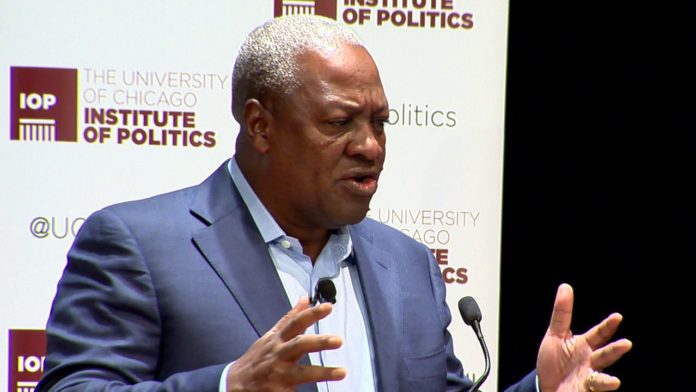 FORMER PRESIDENT JOHN DRAMANI MAHAMA