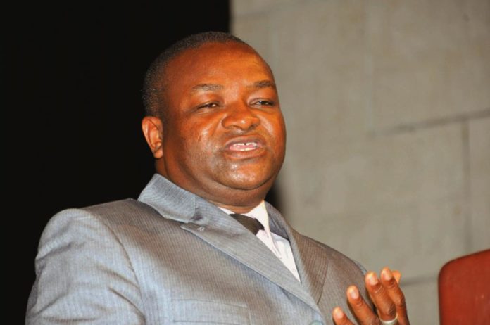 HASSAN AYARIGA - APC FLAG BEARER