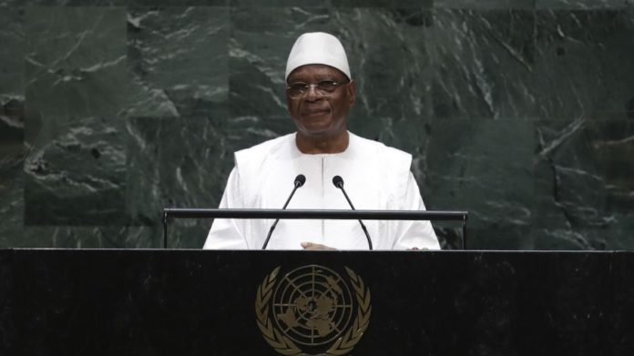 IBRAHIM BOUBACAR- MALI PRESIDENT