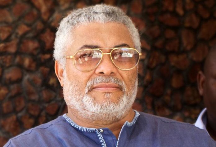 JERRY JOHN RAWLINGS, FORMER PRESIDENT.