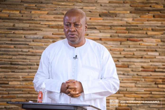 John Dramani Mahama, Former President