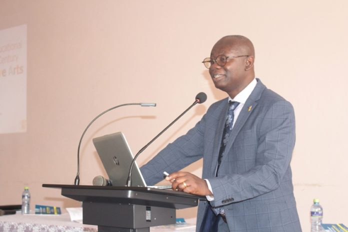 PROFESSOR KWASI AMANKWAH, GES DIRECTOR GENERAL