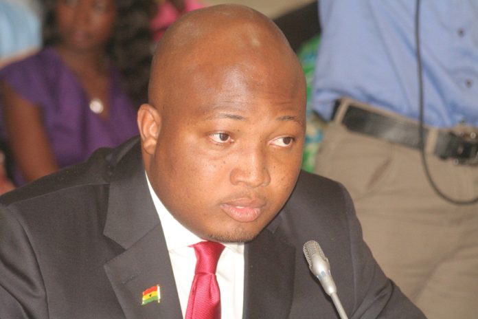 SAMUEL OKUDZETO ABLAKWA, MP NORTH TONG.