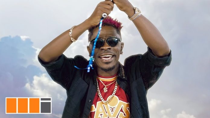 Shatta Wale, Dancehall Artist.