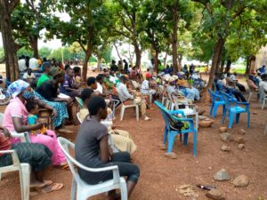 COMMUNITY SENSITIZATION AT SHEAGA