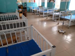 EMPTY WARD AT BOLGATANGA HOSPITAL