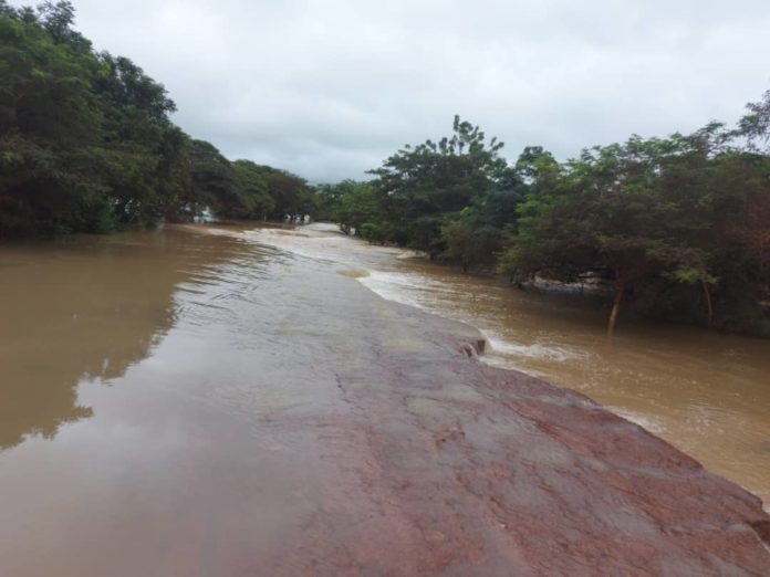 FLOODED BOLGA-BAWKU ROAD