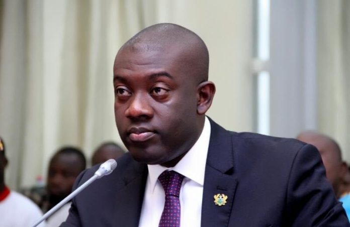 INFORMATION OFFICER KOJO OPPONG NKRUMAH