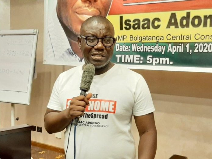 ISAAC ADONGO- NDC MP, BOLGATANGA CENTRAL CONSTITUENCY