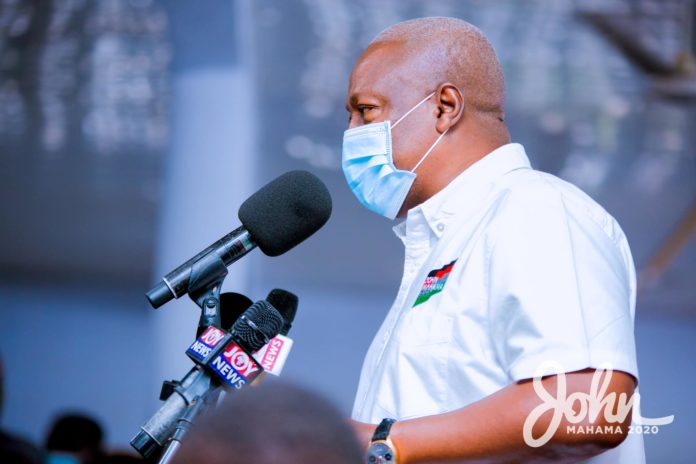 JOHN DRAMANI MAHAMA- NDC FLAGBEARER