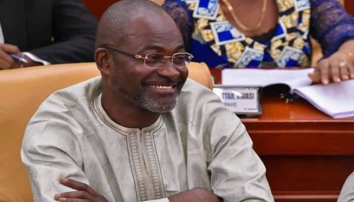 KENNEDY AGYAPONG - ASSIN CENTRAL MP