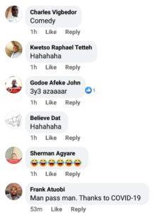 MORE SOCIAL MEDIA REACTIONS TO KENNEDY AGYAPONG