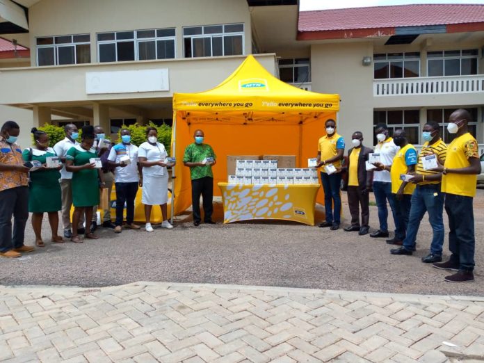 MTN DONATES TO BOLGA HOSPITAL