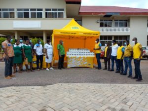 MTN DONATES TO BOLGATANGA HOSPITAL