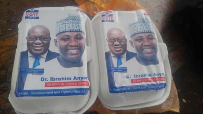 NPP CANDIDATE'S BRANDED FOOD PACKS FOR STUDENTS