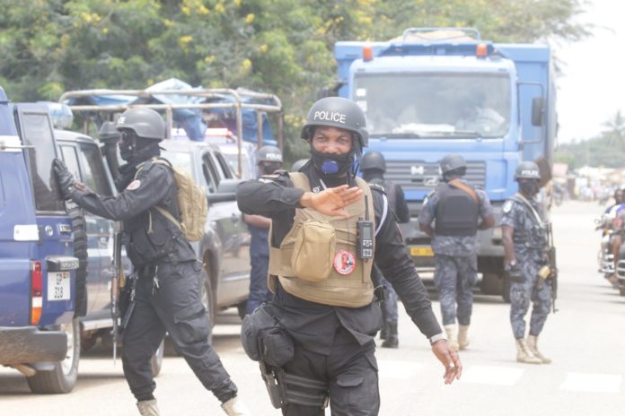 SECURITY PRESENCE IN VOLTA REGION-PHOTO BY JOYNEWS