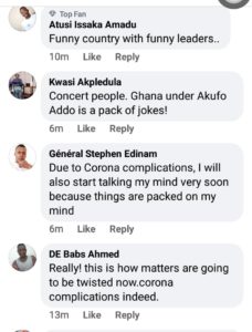 SOCIAL MEDIA REACTIONS TO KENNEDY AGYAPONG