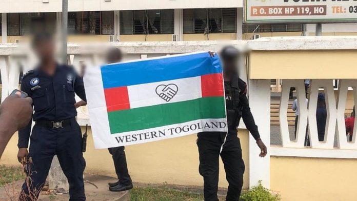 WESTERN TOGOLAND FLAG