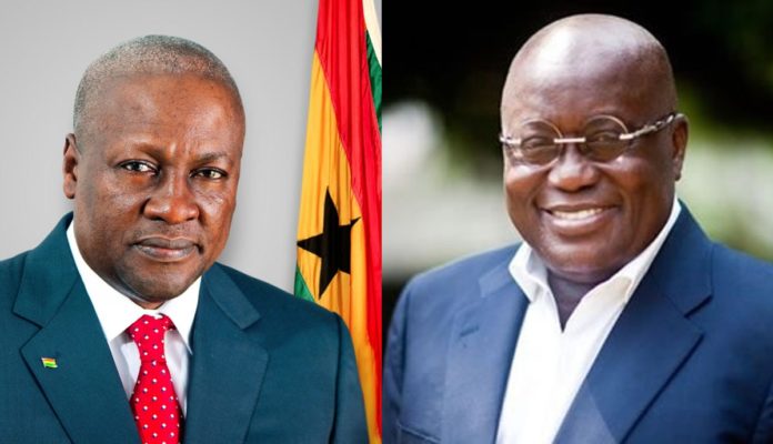 JOHN MAHAMA AND NANA AKUFO-ADDO