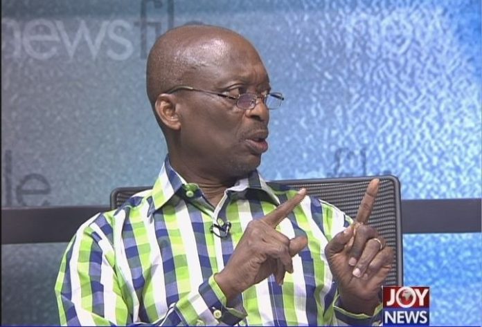 ABDUL MALIK KWEKU BAAKO, EDITOR-IN-CHIEF OF THE NEW CRUSADING GUIDE NEWSPAPER