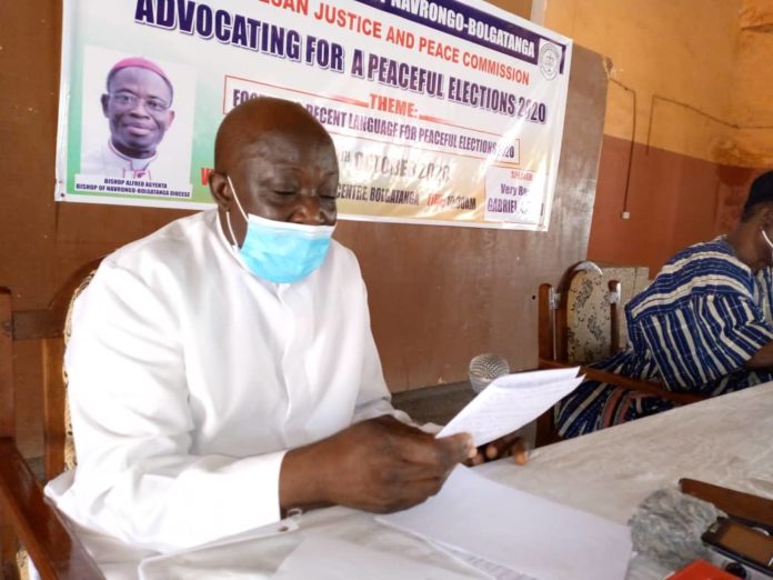 REV. FATHER GABRIEL ATIDOO, SACRED HEART CATHEDRAL- BOLGATANGA