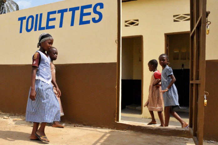 TOILET FACILITY FOR SCHOOL CHILDREN