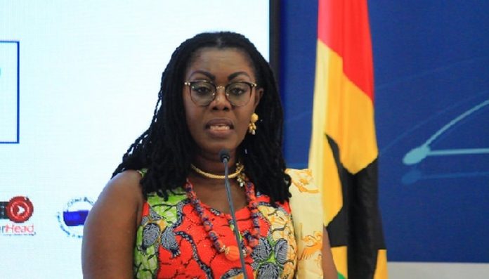 URSULA OWUSU - COMMUNICATIONS MINISTER