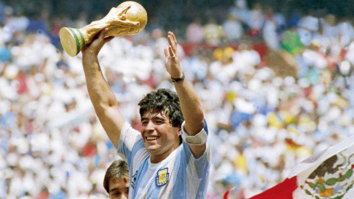 DIEGO MARADONA