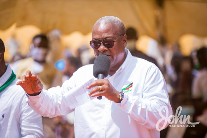 JOHN DRAMANI MAHAMA-NDC FLAGBEARER