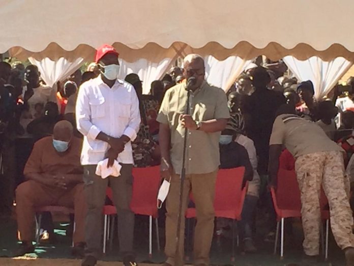 JOHN MAHAMA IN BAWKU