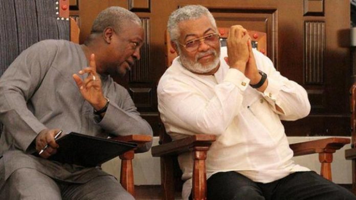 JOHN MAHAMA and JERRY JOHN RAWLINGS