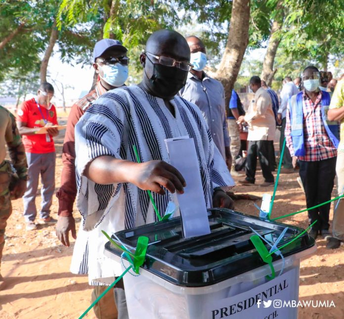 DR. MAHAMUDU BAWUMIA VOTES