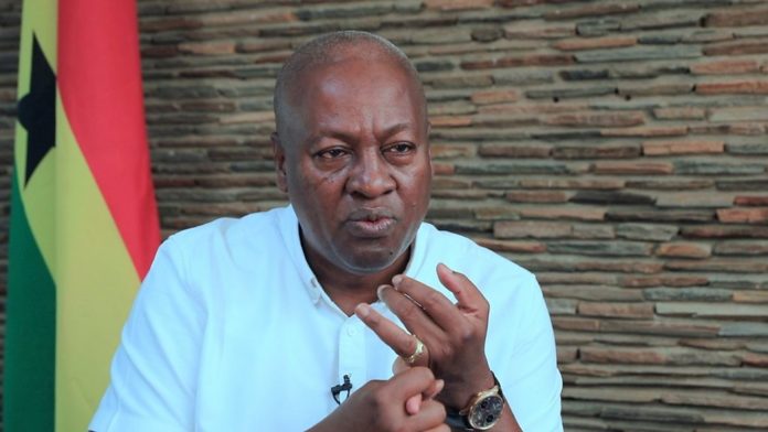 JOHN DRAMANI MAHAMA, 2020 NDC FLAGBEARER