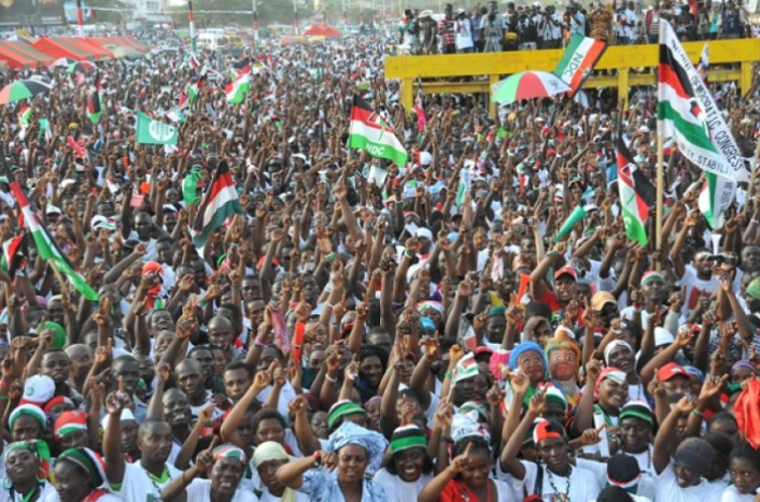 NDC SUPPORTERS