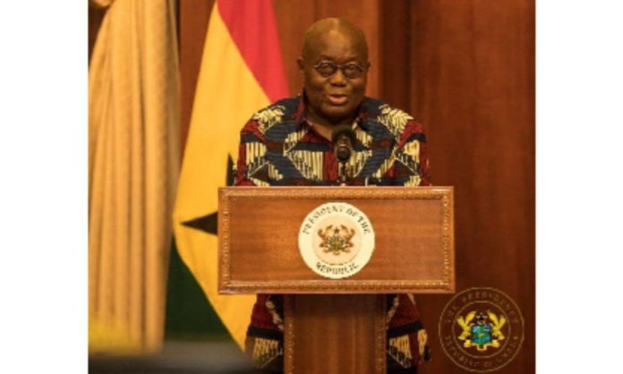 PRESIDENT NANA ADDO DANKWA AKUFO-ADDO