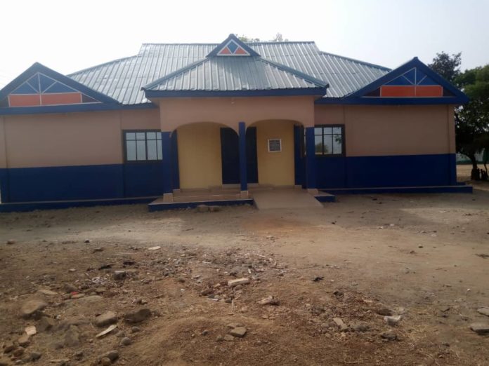 NEWLY CONSTRUCTED PELUNGU POLICE STATION