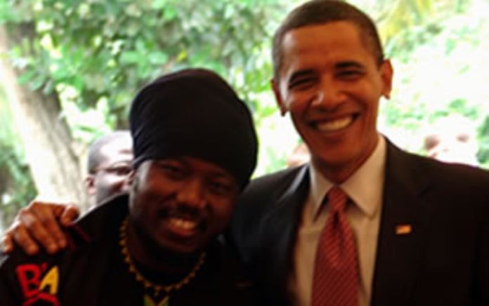 BLACK RASTA AND US PRESIDENT, BARACK OBAMA