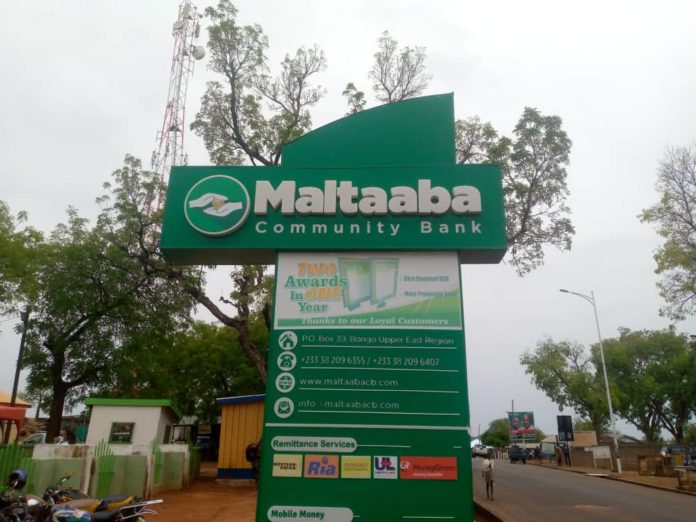 MAALTAABA COMMUNITY BANK