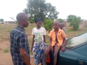 AGNES AND HER PARENTS