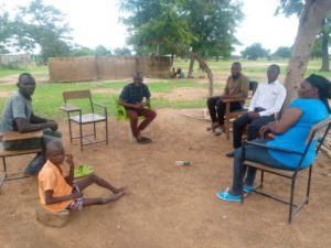 MEETING WITH FATHER AND TEACHERS OF AGNES