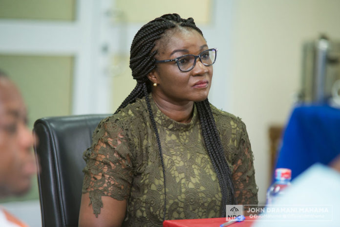 JOYCE BAWAH MOGTARI, SPECIAL AIDE TO FORMER PRESIDENT MAHAMA