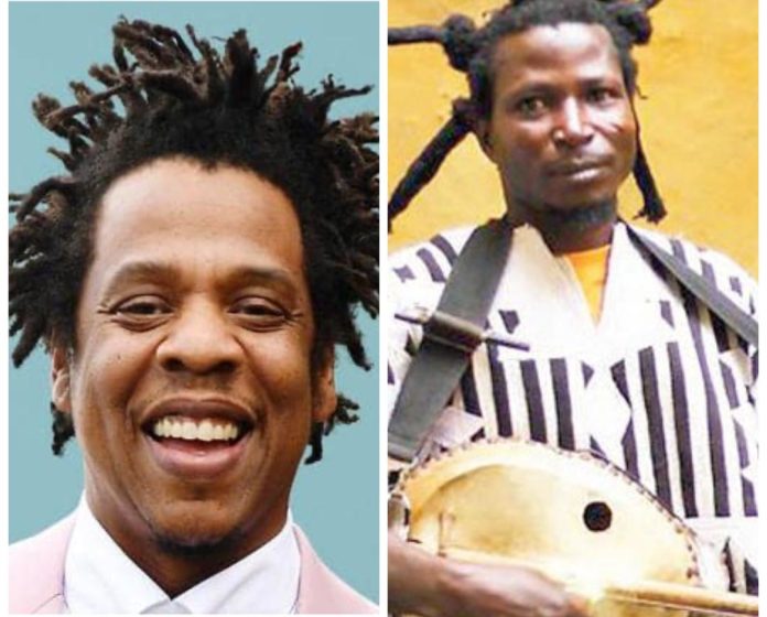 JAY-Z & KING AYISOBA