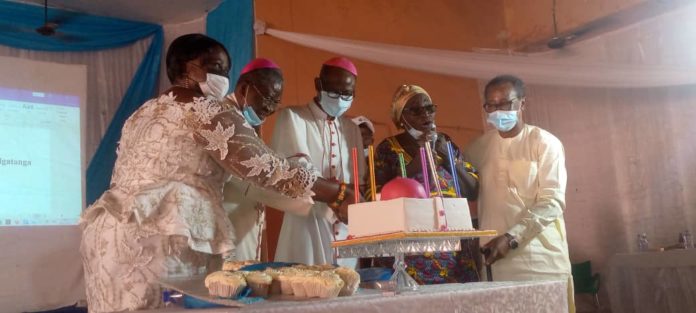 BISHOP ALFRED AGYENTA AND GUESTS AT THE 10TH ANNIVERSARY CELEBRATION